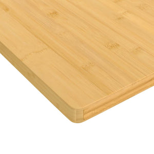 vidaXL Table Top 70x70x2.5 cm Bamboo