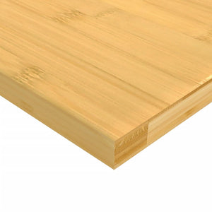 vidaXL Wall Shelf 40x20x1.5 cm Bamboo