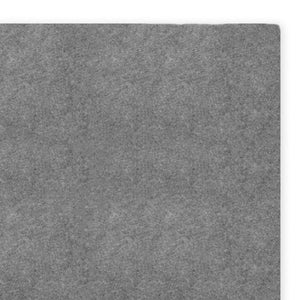 vidaXL Pool Ground Cloth Light Grey 420x220 cm Polyester Geotextile