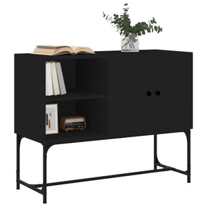 vidaXL Sideboard Black 100x40x79.5 cm Engineered Wood