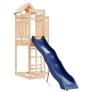 vidaXL Outdoor Playset Solid Wood Pine