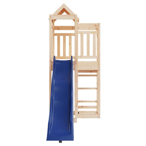 vidaXL Outdoor Playset Solid Wood Pine