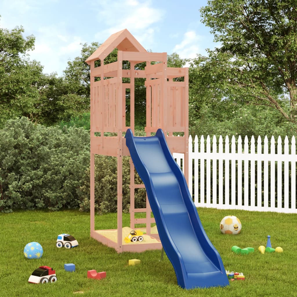 vidaXL Outdoor Playset Solid Wood Douglas