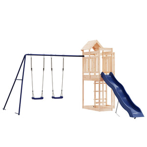 vidaXL Outdoor Playset Solid Wood Pine