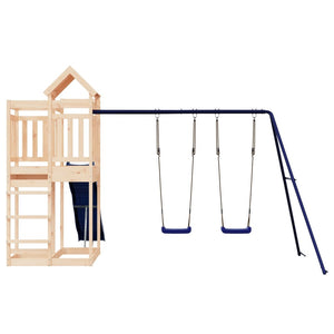 vidaXL Outdoor Playset Solid Wood Pine