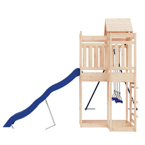 vidaXL Outdoor Playset Solid Wood Pine