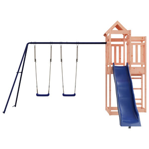 vidaXL Outdoor Playset Solid Wood Douglas