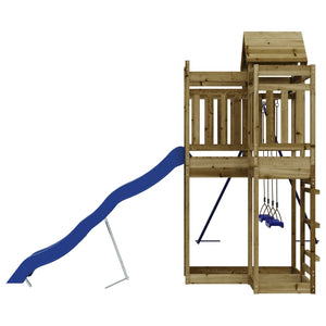 vidaXL Outdoor Playset Impregnated Wood Pine