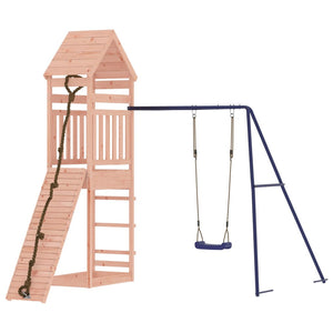 vidaXL Outdoor Playset Solid Wood Douglas