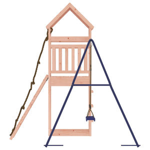 vidaXL Outdoor Playset Solid Wood Douglas