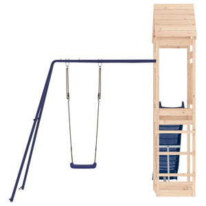 vidaXL Outdoor Playset Solid Wood Pine