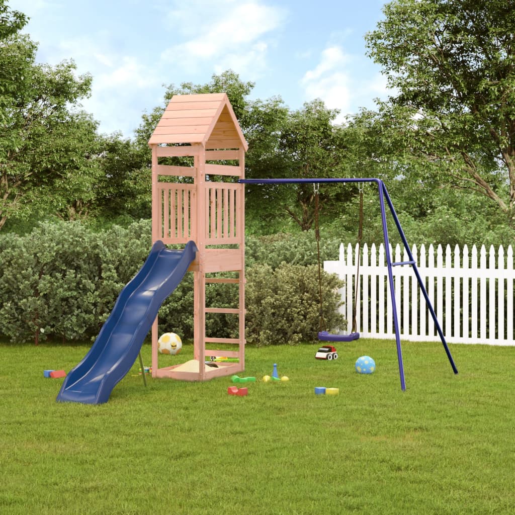 vidaXL Outdoor Playset Solid Wood Douglas