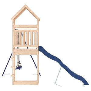 vidaXL Outdoor Playset Solid Wood Pine