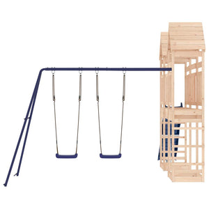 vidaXL Outdoor Playset Solid Wood Pine