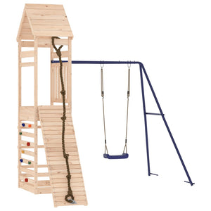 vidaXL Outdoor Playset Solid Wood Pine