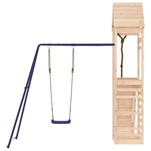 vidaXL Outdoor Playset Solid Wood Pine