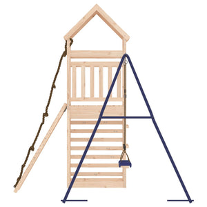 vidaXL Outdoor Playset Solid Wood Pine