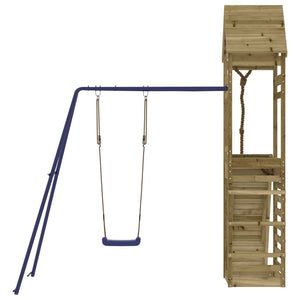 vidaXL Outdoor Playset Impregnated Wood Pine