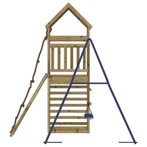 vidaXL Outdoor Playset Impregnated Wood Pine