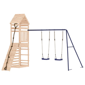 vidaXL Outdoor Playset Solid Wood Pine