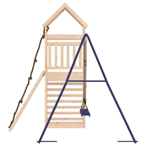 vidaXL Outdoor Playset Solid Wood Pine