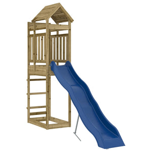 vidaXL Outdoor Playset Impregnated Wood Pine