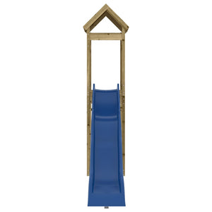 vidaXL Outdoor Playset Impregnated Wood Pine