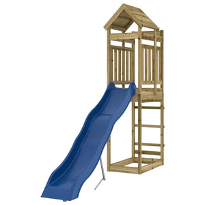 vidaXL Outdoor Playset Impregnated Wood Pine