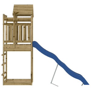 vidaXL Outdoor Playset Impregnated Wood Pine