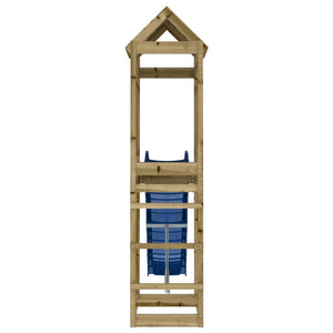 vidaXL Outdoor Playset Impregnated Wood Pine