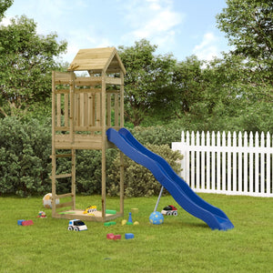 vidaXL Outdoor Playset Impregnated Wood Pine