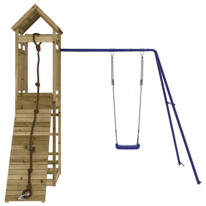 vidaXL Outdoor Playset Impregnated Wood Pine