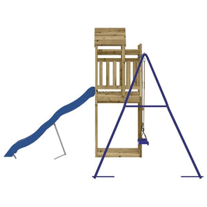 vidaXL Outdoor Playset Impregnated Wood Pine