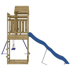 vidaXL Outdoor Playset Impregnated Wood Pine