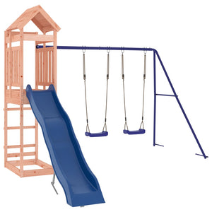 vidaXL Outdoor Playset Solid Wood Douglas