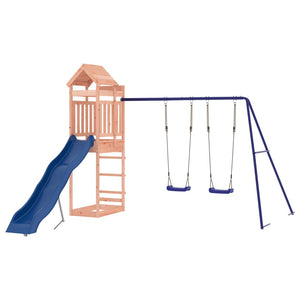 vidaXL Outdoor Playset Solid Wood Douglas