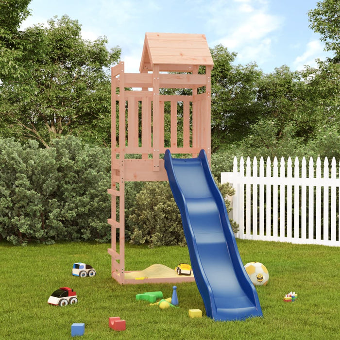 vidaXL Outdoor Playset Solid Wood Douglas