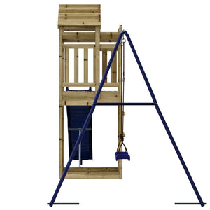 vidaXL Outdoor Playset Impregnated Wood Pine