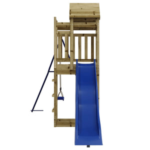 vidaXL Outdoor Playset Impregnated Wood Pine