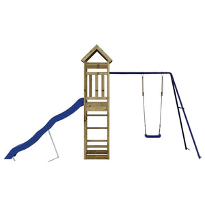 vidaXL Outdoor Playset Impregnated Wood Pine