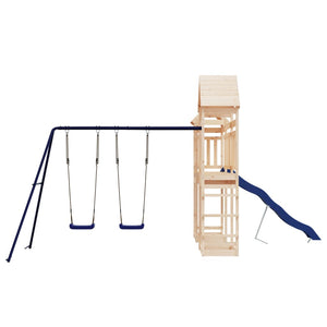 vidaXL Outdoor Playset Solid Wood Pine