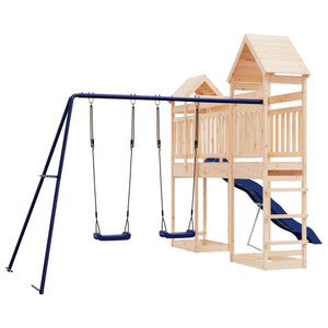 vidaXL Outdoor Playset Solid Wood Pine