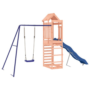 vidaXL Outdoor Playset Solid Wood Douglas