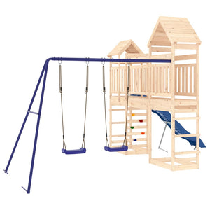 vidaXL Outdoor Playset Solid Wood Pine