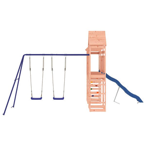 vidaXL Outdoor Playset Solid Wood Douglas