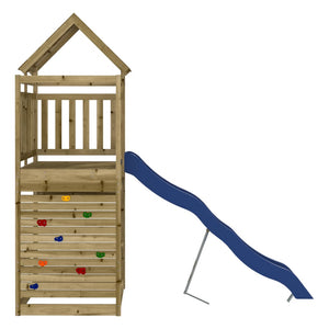 vidaXL Outdoor Playset Impregnated Wood Pine