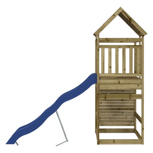 vidaXL Outdoor Playset Impregnated Wood Pine