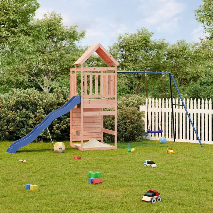 vidaXL Outdoor Playset Solid Wood Douglas