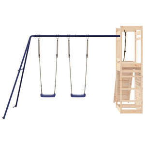 vidaXL Outdoor Playset Solid Wood Pine