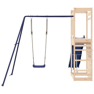 vidaXL Outdoor Playset Solid Wood Pine